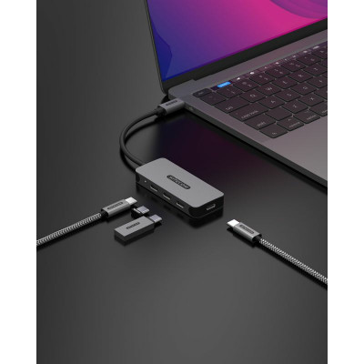 Sitecom USB-C to 4x USB-C 10Gbps Hub