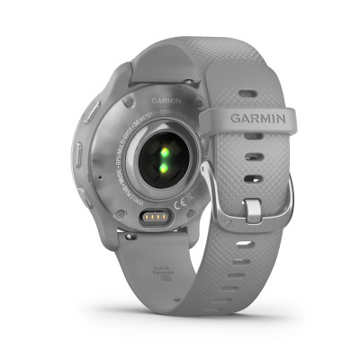 Garmin Venu 2 Plus GPS 3.3 cm (1.3") AMOLED 43 mm Digital 416 x 416 pixels Touchscreen Grey, Silver Wi-Fi GPS (satellite)
