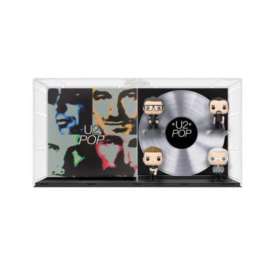Funko Pop! Albums Deluxe: U2 - Pop