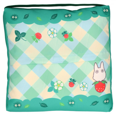 My Neighbor Totoro - Strawberry Totoro Cushion - Merchandising