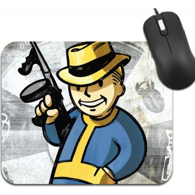 Fallout 4 Logo Mouse Mat