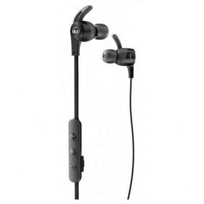 Monster - iSport Achieve In-Ear Bluetooth Wireless Headphones Black