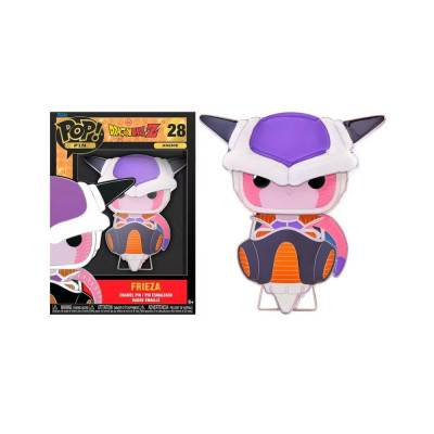 Loungefly: Funko Pop! Pins Anime: Dragon Ball Z - Frieza Grote Emaille POP Pin