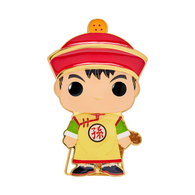 Loungefly: Funko Pop! Pins Anime: Dragon Ball Z - Gohan Grote Emaille POP Pin