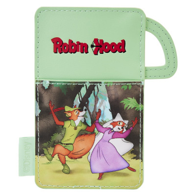 Loungefly: Disney Robin Hood - Robin Hood - Kaartenhouder