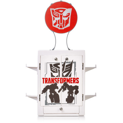 Numskull - Transformers Inspired Gaming Locker voor 4 Controllers - 10 Games - Koptelefoon
