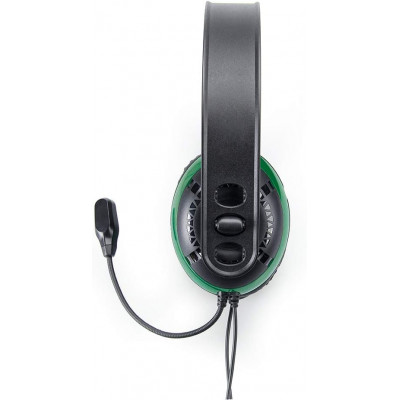 Raptor Gaming - HX200 Wired Stereo Gaming Headset Black for Xbox One and Xbox Series S|X