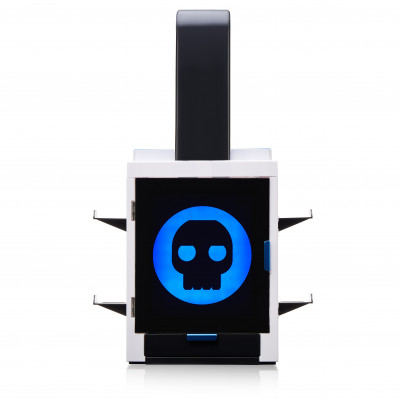 Numskull - Numskull Light Logo Inspired Gaming Locker for 4 Controllers - 10 Games - 1 Headset