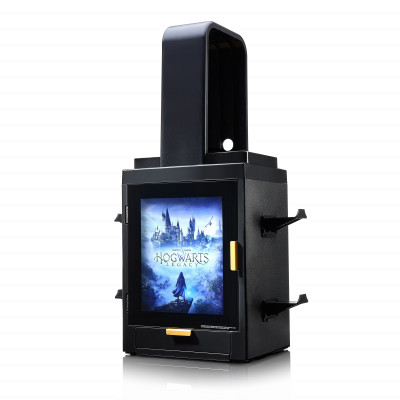 Numskull - Hogwarts Legacy Inspired Gaming Locker voor 4 Controllers - 10 Games - Koptelefoon