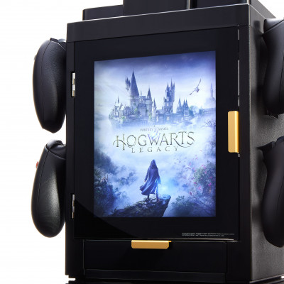 Numskull - Hogwarts Legacy Inspired Gaming Locker for 4 Controllers - 10 Games - 1 Headset