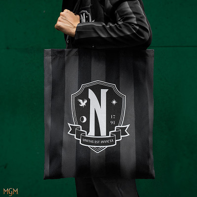 Wednesday - Tote Bag Nevermore Academy