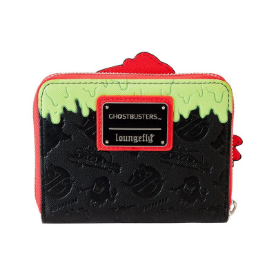 Loungefly: Ghostbusters - No Ghost Logo Zip Around Wallet
