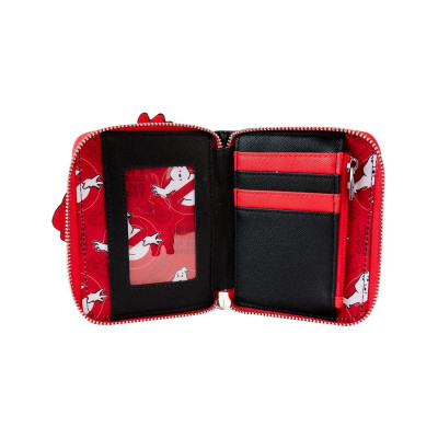 Loungefly: Ghostbusters - No Ghost Logo Zip Around Wallet