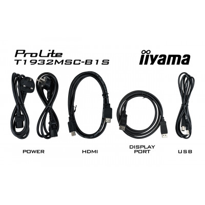 Iiyama 19i LCD 5:4 10-Points Touch IPS