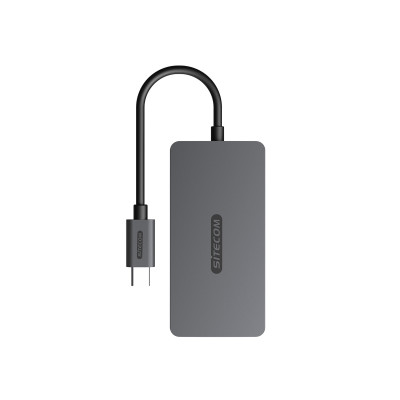 Sitecom USB-C to 2x USB-A + 2x USB-C 10Gbps Hub