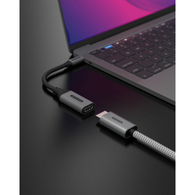 Sitecom USB-C to HDMI 1.4 adapter