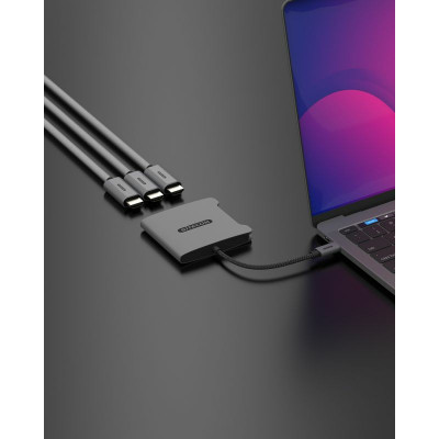 Sitecom USB-C to Triple HDMI adapter