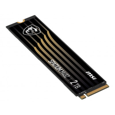 MSI SPATIUM M482 M.2 2 TB PCI Express 4.0 3D NAND NVMe