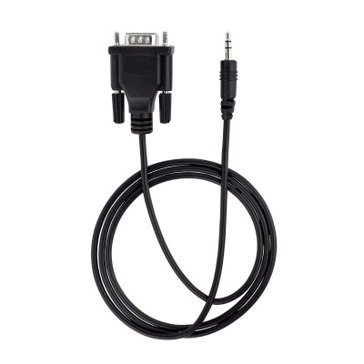 StarTech 3ft DB9 to 3.5mm Serial Cable RS232