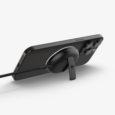Spigen ArcField Smartphone Zwart USB Draadloos opladen Binnen