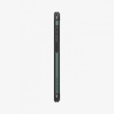 Spigen ACS07532 mobiele telefoon behuizingen 16,8 cm (6.6") Hoes Groen