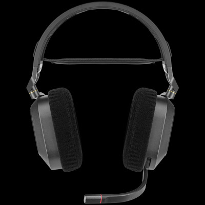Corsair HS80 RGB Wireless Gaming Headset - Carbon