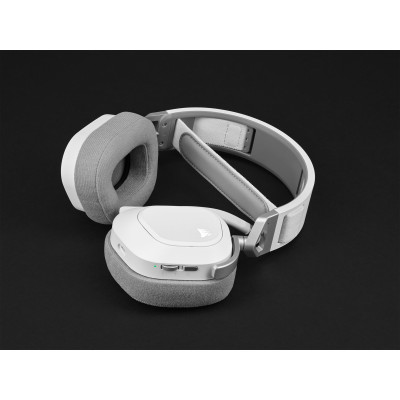 Corsair HS80 RGB Wireless Gaming Headset White