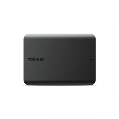 Toshiba Canvio Basics Exclusive - 2.5i - 4TB - Black