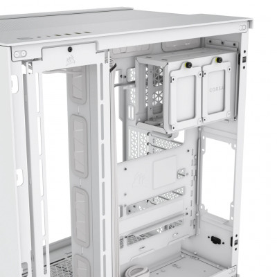 Corsair 6500X Mid-Tower Dual PC Case - White
