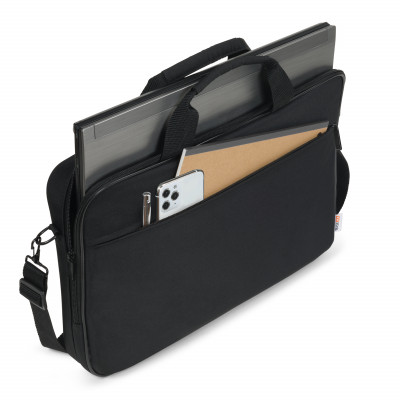 BASE XX D31797 notebook case 35.8 cm (14.1") Briefcase Black
