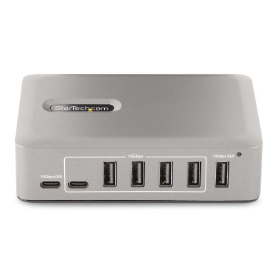 StarTech 10-Port USB-C Hub Self-Powered 10Gbps