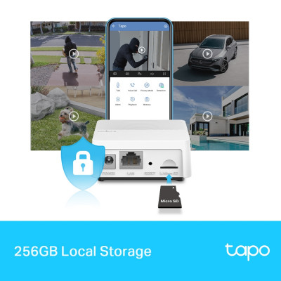 Tapo Smart Hub for IoT devices, camera & doorbell