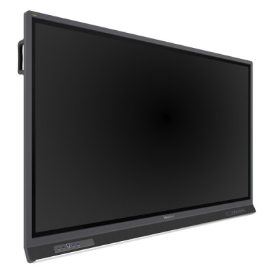 ViewSonic IFP, 65"(3840x2160), 33  multi-point touch, 7H,  400nits, 4G RAM/32GB Storage Android 9 OPSx1, Wi-Fi slotx1, HDMI-INx3,