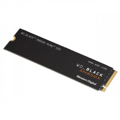 Western Digital SSD BLACK SN850X 1TB NVMe SSD Gaming