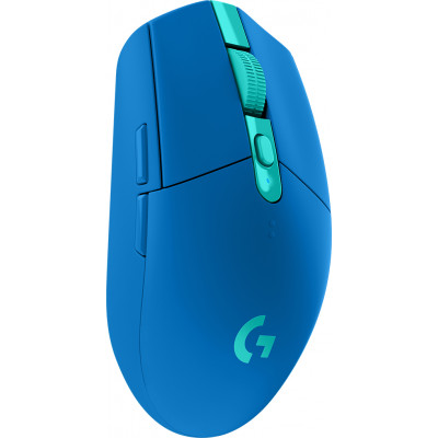 Logitech G G305 muis Rechtshandig RF-draadloos + Bluetooth Optisch 12000 DPI