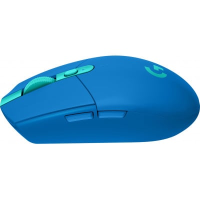 Logitech G G305 mouse Right-hand RF Wireless + Bluetooth Optical 12000 DPI