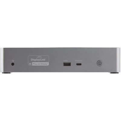 StarTech USB-C Dock - 4K Quad Monitor - 100W PD