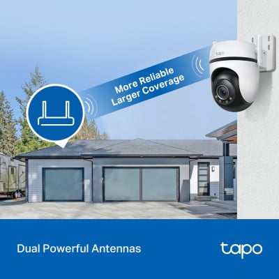 TP-Link Outdoor Pan/Tilt Security Wi-F- Camera