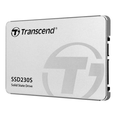 Transcend 128GB 2.5" SSD230S SATA3 3D TLC Alum