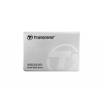 Transcend 128GB 2.5" SSD230S SATA3 3D TLC Alum