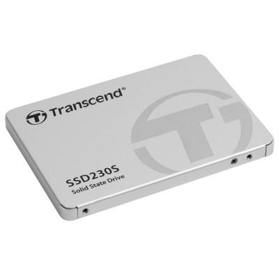 Transcend 256GB 2.5" SSD230S SATA3 3D TLC Alum