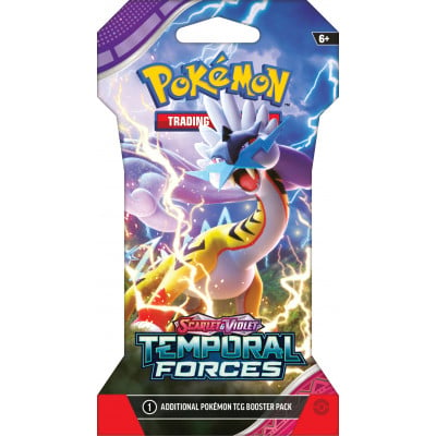 Pokémon TCG - Scarlet & Violet - Temporal Forces Booster Blister Pack (1 Random Booster)