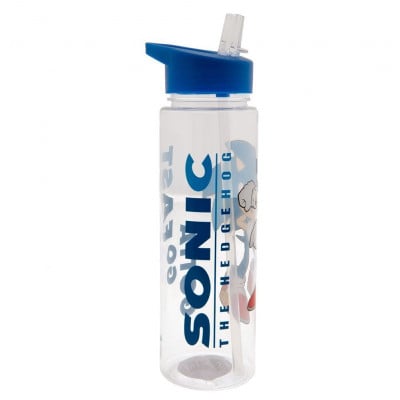 Sonic the Hedgehog - (Gotta to Go Fast) Plastic Drinks Bottle 700ml