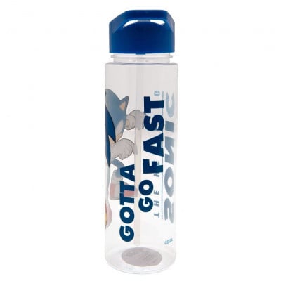 Sonic the Hedgehog - (Gotta to Go Fast) Plastic Drinks Bottle 700ml