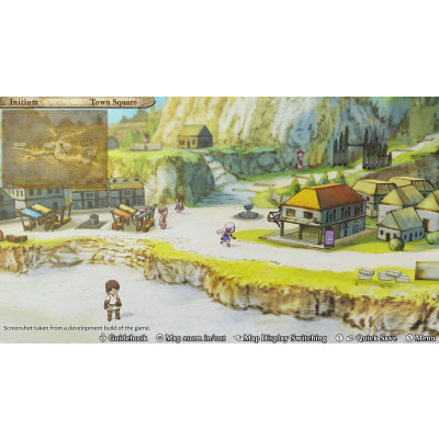 The Legend of Legacy HD Remastered - Deluxe Edition - PS5