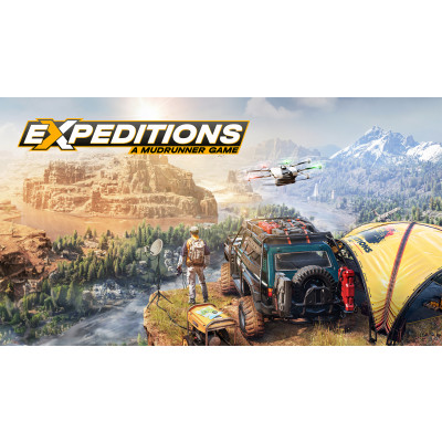Expeditions: A MudRunner Game - PS5