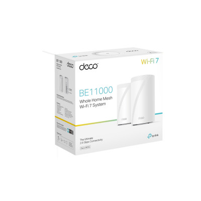 TP-Link BE9300 Whole Home Mesh WiFi 7 System 2p