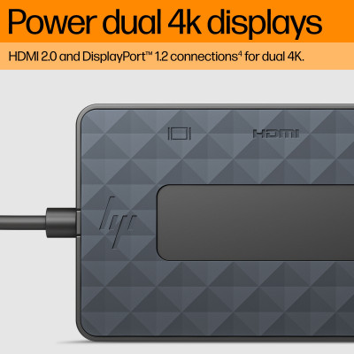 HP HP USB-C Hub and Charger Combo