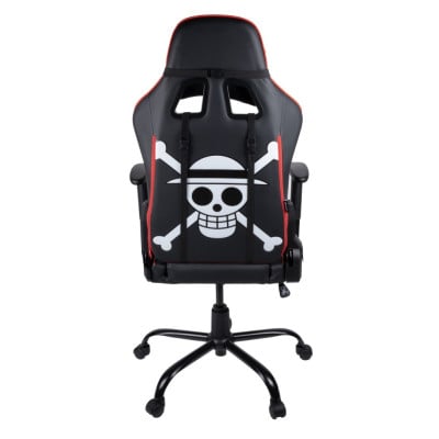 Konix OnePiece Gaming armchair Padded seat Black, Orange