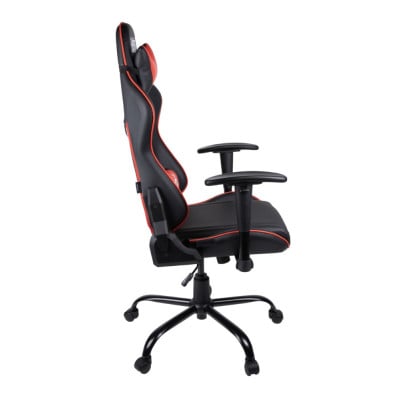Konix OnePiece Gaming armchair Padded seat Black, Orange